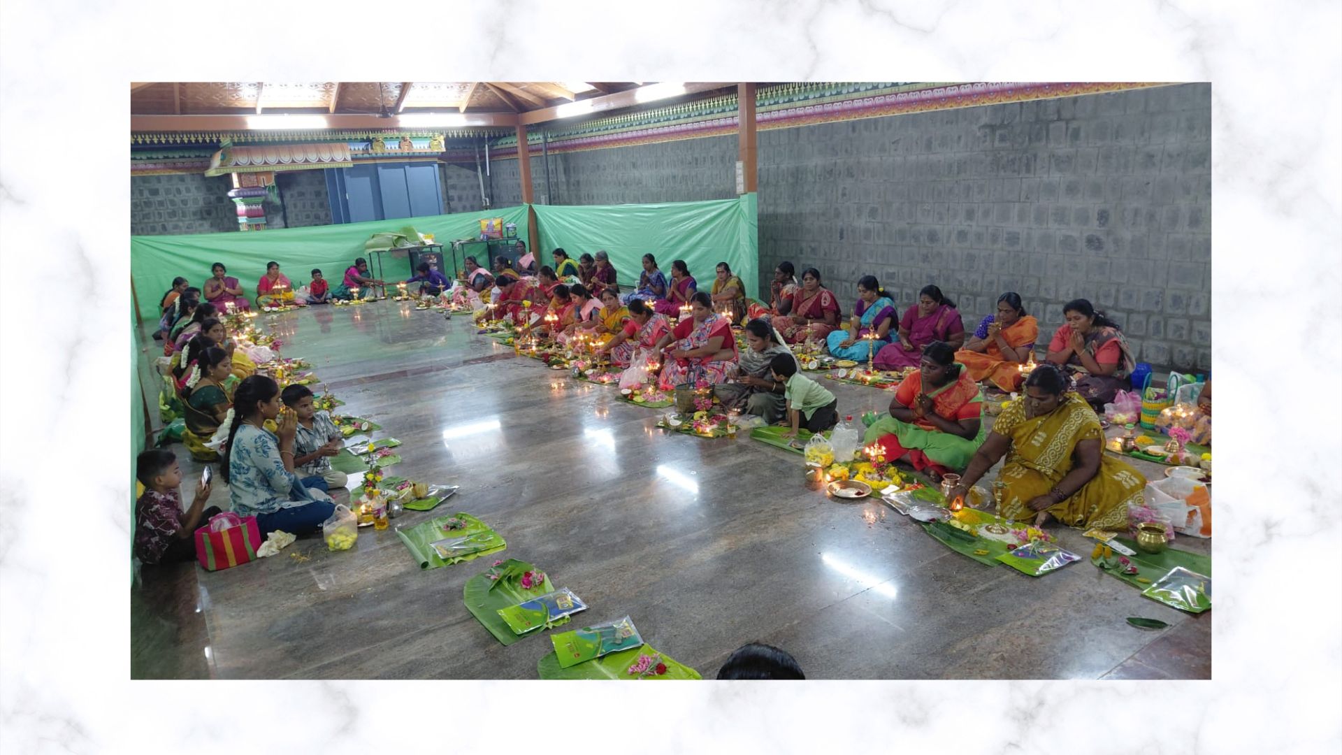 Sri Boomadevi Temple Vilakku Poojai